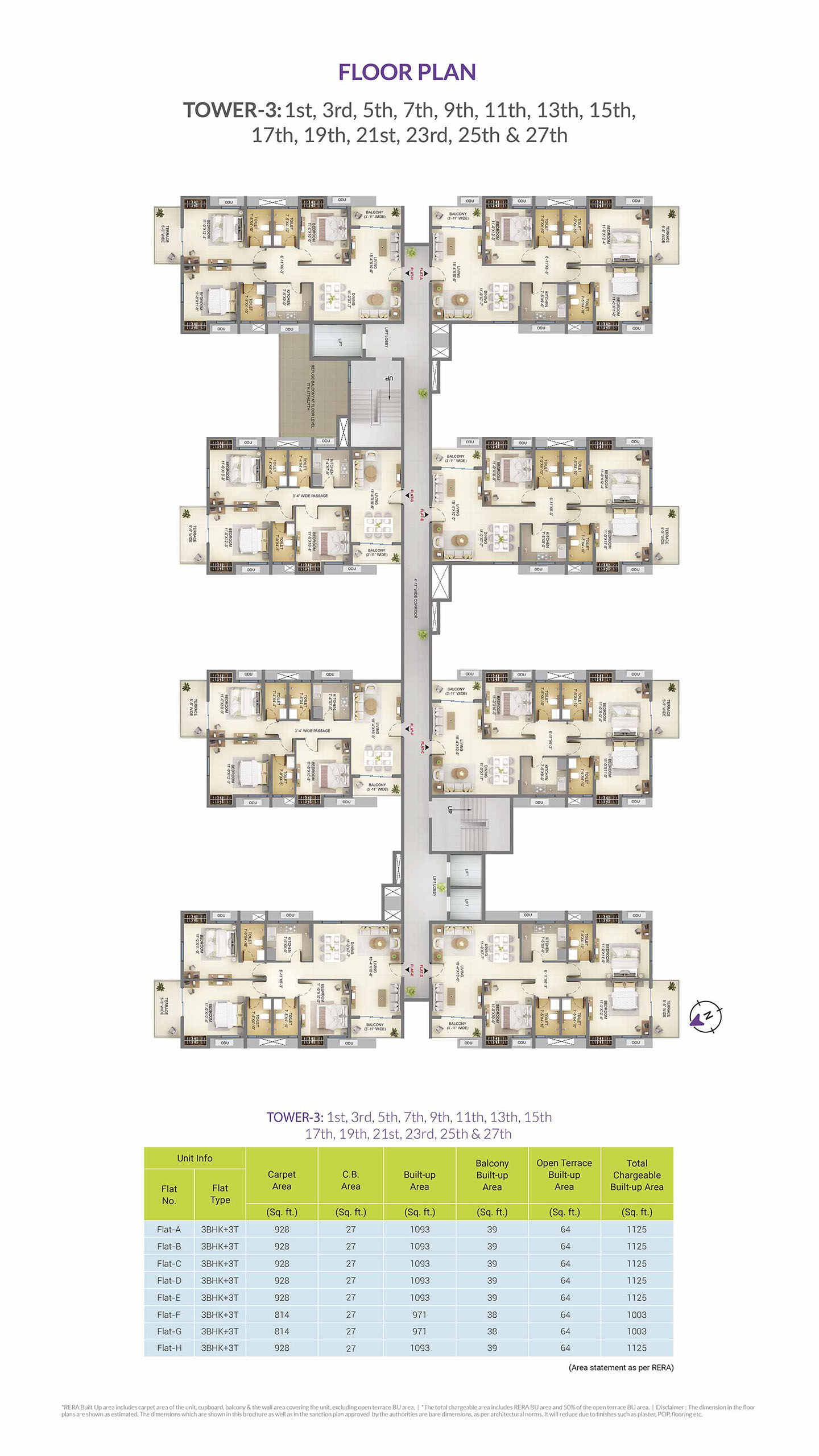 Merlin Serenia Floor Plan 4